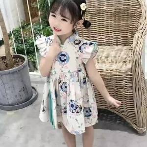 Dress For Kids Girl Girl Dresses Hanfu Girl s Clothing Cheongsam Kids Baby Girl Clothing Dress