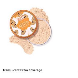 Coty Airspun Loose Face Powder Control Oil Hide Fine Lines Wrinkles Translucent Extra Coverage/Translucent for Setting Makeup or Foundation Lightweight Long Lasting -- 2.3 oz (65g)