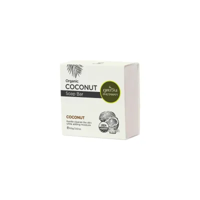 Phutawan Organic Coconut Soap Bar