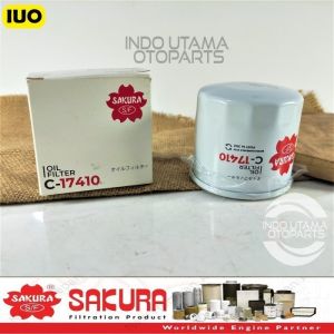 Filter Oli Mazda 3 Mazda 6 Elite CX-30 Saringan Oli SAKURA C-17410