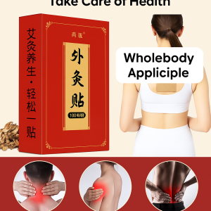 Hot compress pain relief moxibustion patch Family Care Healthy Moxibustion Patch