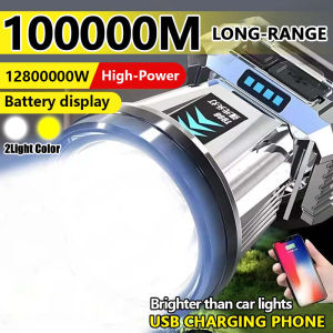 lampu suluh kepala headlamp rechargeable waterproof led headlight lampu kepala
