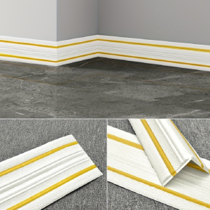 1pcs Of Self-Adhesive Wallpaper Frame Durable Plastic Ceiling And Corner Line Decorative Strip For Living Room Ceiling Decoration Classic Wallpaper Frame Multi Purpose Self-Adhesive Foam Skirting Wall Sticker