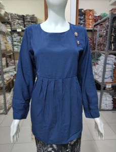 Atasan Kebaya Encim Modern Siera Bahan Baloteli Premium Laser Cut Mewah Lengan Pendek Aneka Warna Kekinian