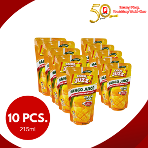 Cool Juzz - Mango Juice Drink (10 x 215ml)