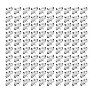 Panel Installation Wire Clamps Steel Cable Management Clip easy installs Cable Clip Cable Management Clamps set