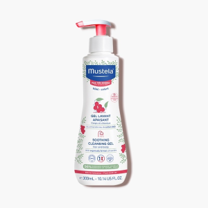 Mustela Very Sensitive Skin Series - Soothing Cleansing Gel | Baby Face Cream | Soothing Lotion
