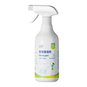 Cabinet air con cleaner outdoor air con remover