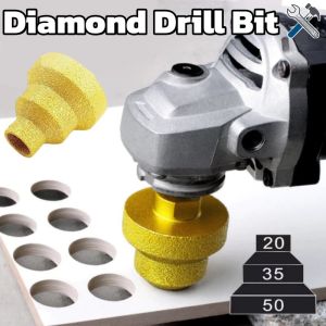 Diamond Drill Bit 20-35-50mm M10 Chamfer Countersink Bits for Enlarging Marble Concrete Tile