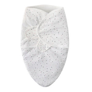 COD Topstudio Baby Go Easy Wrap Swaddle Cotton Knit Baby Wrap Newborn Wearable Swaddle Sleep Sack