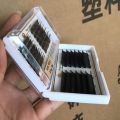 Mi Thỏ Mix Size, Độ Cong J Dày 0.03 Siêu Mềm ,Bắt Keo Cực Tốt, Hộp Lông Thỏ Mix 8-13mm, Mi Lông Thỏ Nối CLASSIC,Thiết Kế,Chập Sợi. 