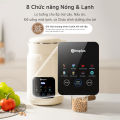 Simplus Máy làm sữa hạt 1000ML Máy xay đa năng Làm nước ép, súp bí đỏ Xay sinh tố Hỗ trợ làm nóng Giữ ấm PBJH001. 