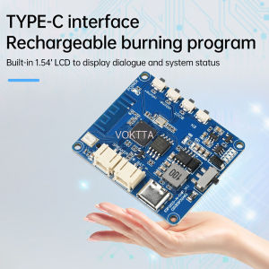 Mô-đun trò chuyện bằng giọng nói SP32-S3 ai phát triển trí thông minh nhân tạo trên bo mạch Màn hình LCD 1.54 inch hỗ trợ giao diện loại mô hình lớn deepseek C