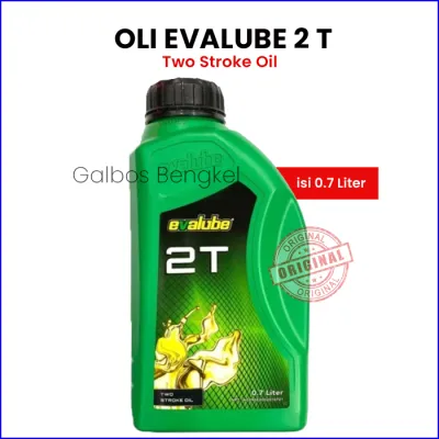 Oli Evalube Oli Samping 2T 700 Ml 07 L Asli Original Murah