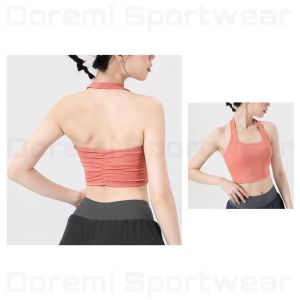 SPORT BRA HALTER NECK DOREMI X2 BRA SPORT BH ATASAN OLAHRAGA WANITA UNTUK GYM YOGA FITNESS