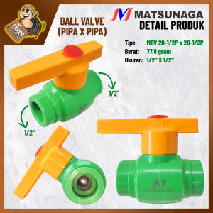 Matsunaga Ball Valve PPR