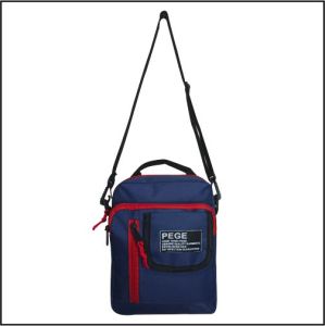 Tas Selempang Pria PEGE Slingbag Casual Model Trendy Kombinasi - PG 8934