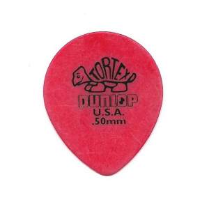 Dunlop Tortex Teardrop Pick Gitar Ori USA.
