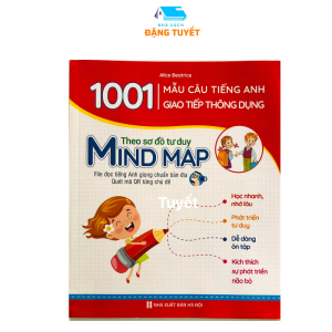 Sách - 1001 mẫu câu tiếng anh giao tiếp thông dụng- có file đọc tiếng anh chuẩn bản địa.quét mã qr từng chủ đề