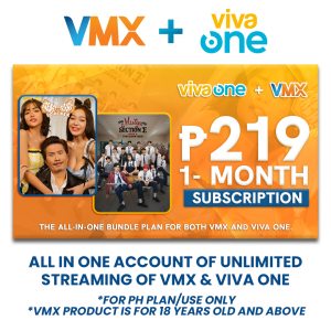 VMX + VivaOne Bundle Plan 219 (1 Month)