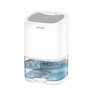 1000ml Moisture Absorbent Dehumidifier Signal Light Moisture Remove Machine Automatic Shutdown Portable Atmosphere Lamp for Household