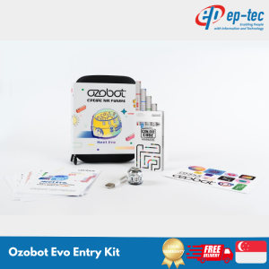Ozobot Evo Entry Kit Coding Robot for Beginners STEM Educational Toys for Kid Age 5+ Kids & Student