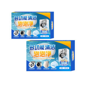 Multi-functional Cleaning Bubble Cleaner Stove Oven Powerful Oil Stain Remover Kitchen Clothing Tea Cup Stainless Steel Oil Stain Cleaner