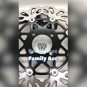 PIRINGAN DISC CAKRAM LEBAR MODEL TDR/PSM 260 MM MATIC PNP MIO SMILE MIO SOUL XEON RC XEON GT 125 AEROX 125 DLL