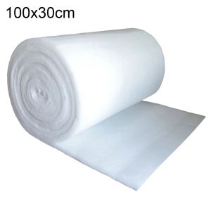 【Ready Stock&COD】DIVATEN 1Pcs 30x100cm Sound Absorbing Cotton Polyester Fiber Wool Sound Insulation Acoustic Foam Material Durable Flame Retardant Speaker Cabinet Accessory Home Theater Use