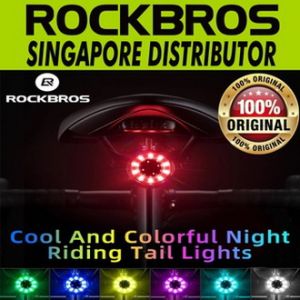 ROCKBROS Q1 Bicycle light USB Rechargeable Cycling Bike Front Back FOLDIE FOLDING Tail Bike lights Rockbro