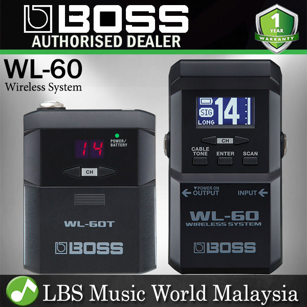 WL-60 Wireless System - 配信機器・PA機器・レコーディング機器