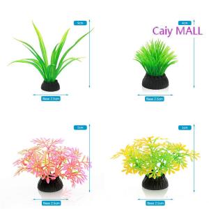 Caiy MALL อุปกรณ์ตกแต่งตู้ปลาตู้ปลาตู้ปลาจำลอง