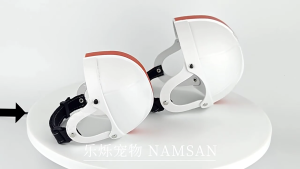 Pet Helmet Adjustable Durable Dress up Multi-sport Outdoor Bike Motorcycle Pet Cap Safety Pet Headwear Pet Accessories