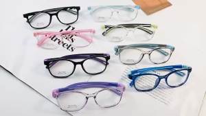 Removable Temple Childrens Spectacle Frame & Lightweight Childrens Glasses Frame