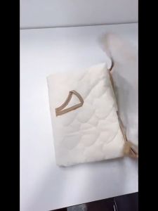 Baby Diaper Mat Changing Pad Foldable Waterproof Diaper Bag Multi-Functional Cute Embroidery Diaper