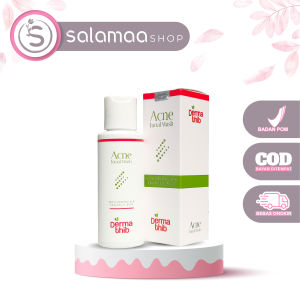 Acne Facial Wash Dermathib with Centella and Salicylic Acid Sabun Cuci Muka Khusus Jerawat 100ml