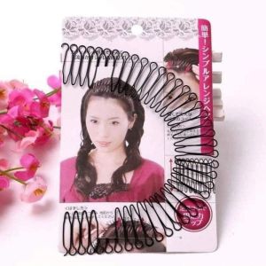 Bờm tóc xược tóc chống rối tóc dạng lò xo