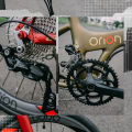 Orion by United Bike 20" Folding Bicycle 22 speed. 