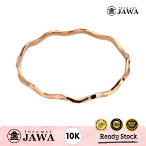 Cincin Emas Wavylia Kadar 10 Karat Toko Mas Jawa