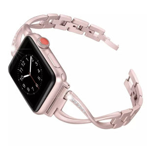 [SG] Luxury Watch Bracelet /Strap For iWatch/ Apple Watch Series Ultra/11/10/9/8/7/6/SE/5/4/3/2/1 49/46/45 & 41mm 38&40mm.44&42mm