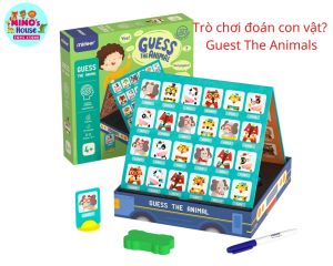 Trò chơi đoán con vật? - Guess The Animal Mideer MD2086 4+MiMo House