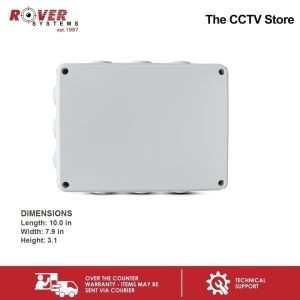 Endura 10.0in x 7.9in x 3.1in CCTV Plastic Enclosure Junction Box
