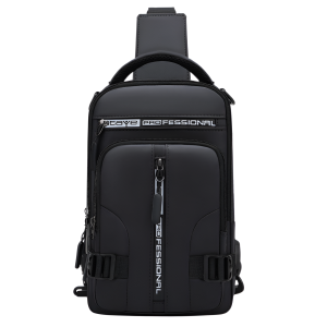 Crossbody Bag Waterproof Durable Nylon Fabric Handbag Multifunction Ergonomics Lightweight and Sturdy