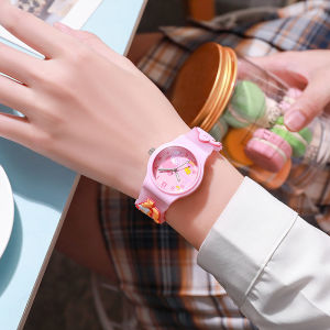 Kids Quartz Watch Analog Wrist Watch Kuromi Cartoon Cute Gift Daily Wear Student