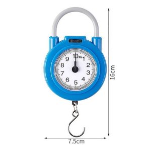 [HCM] Lat Cân Điện Tử Cầm Tay 10kg Có Lò Xo Cân Đo Kỹ Thuật Số Độ Chính Xác Cao Treo Hành Lý Nhà Bếp hye-Hesede