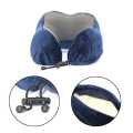 Bantal Leher U Shape Foldable Travel Neck Pillow Bantal Leher U Foam Bantal Leher Dewasa. 
