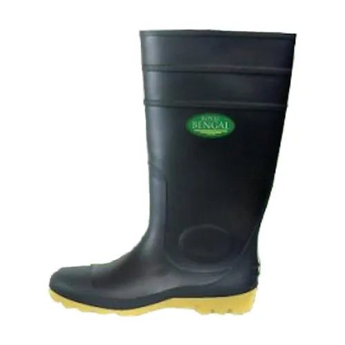 Royal Bengal 101 General Purpose Heavy Duty Rubber PVC Steel Toe