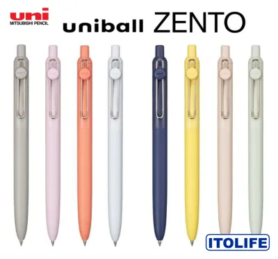 Uni-ball ZENTO Gel Pen 0.38mm/0.5mm- 1pc