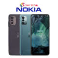 Điện thoại Nokia G11 (4GB/64GB) - Hàng chính hãng - Màn hình lớn lên đến 6.5", khả năng sạc nhanh 18W, viên pin lớn. 