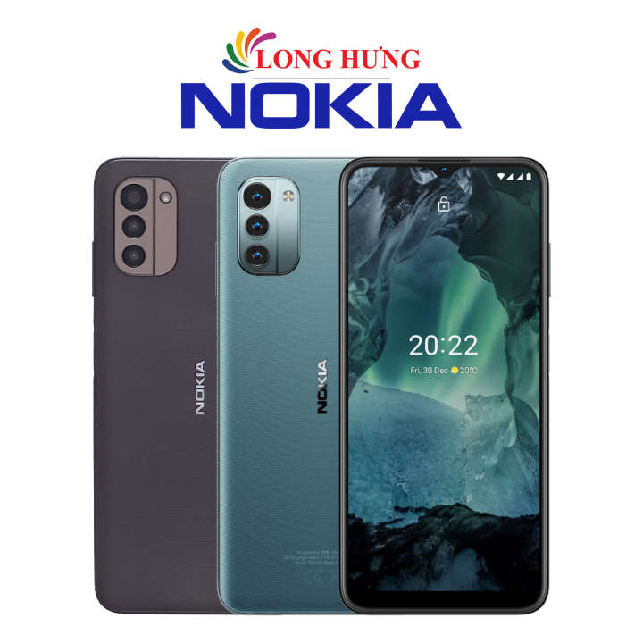 Điện thoại Nokia G11 (4GB/64GB) - Hàng chính hãng - Màn hình lớn lên đến 6.5", khả năng sạc nhanh 18W, viên pin lớn